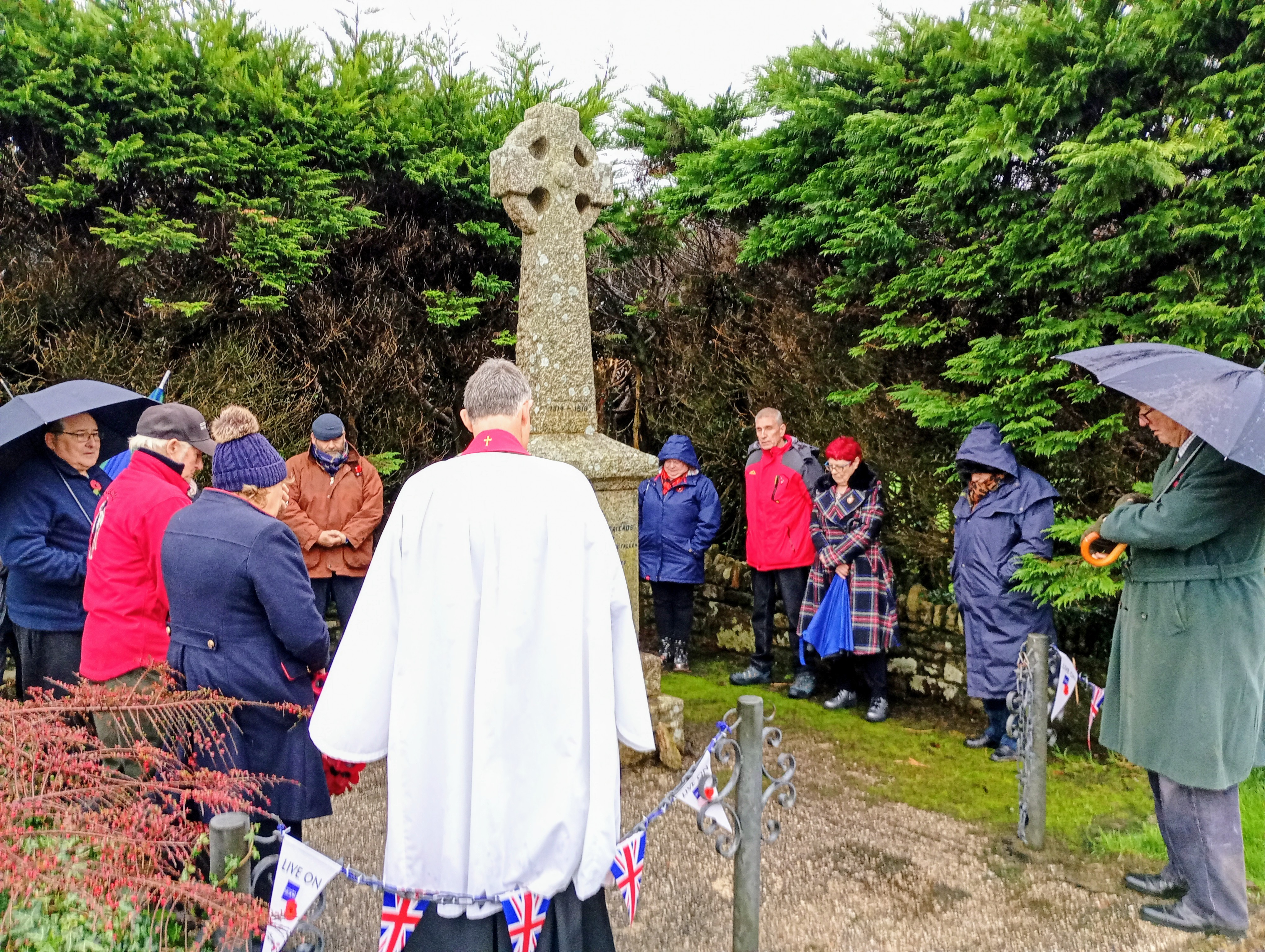 Bolventor Remembrance Service 9th November 2025